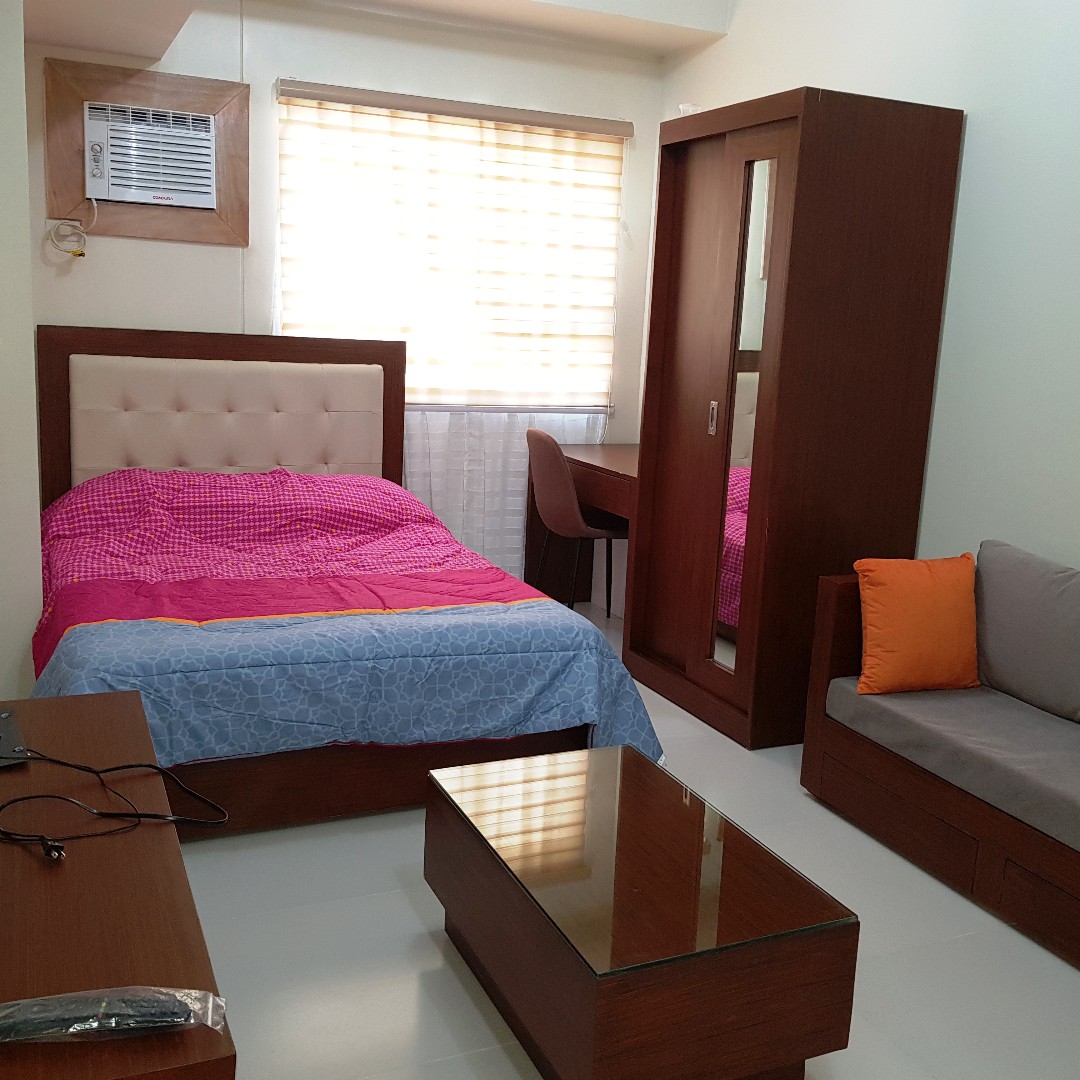 New Furnished Studio at Pearl Place Ortigas Pasig, Property, Rentals