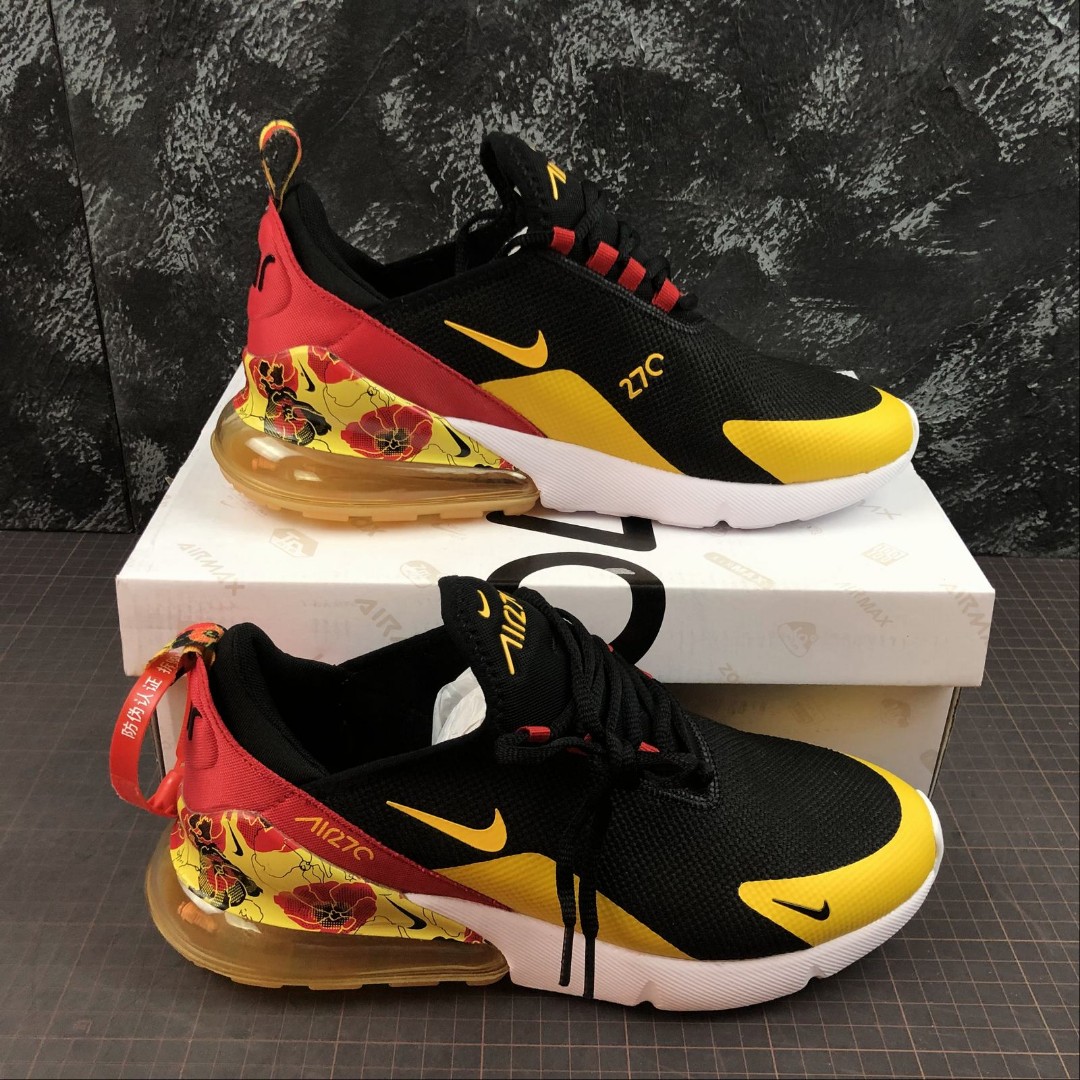 Nike Air Max 270 Floral Men s Fashion Footwear Sneakers on