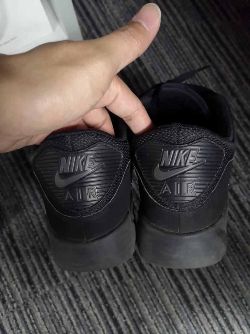 nike air max classic black