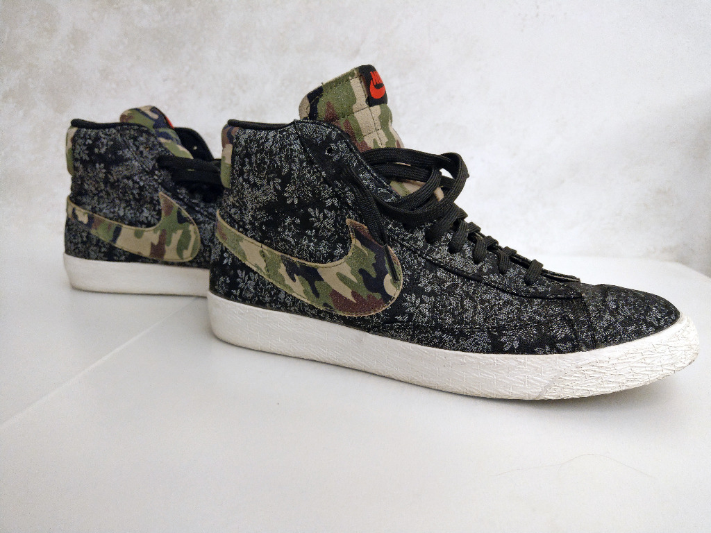 Nike blazer mid camo on sale