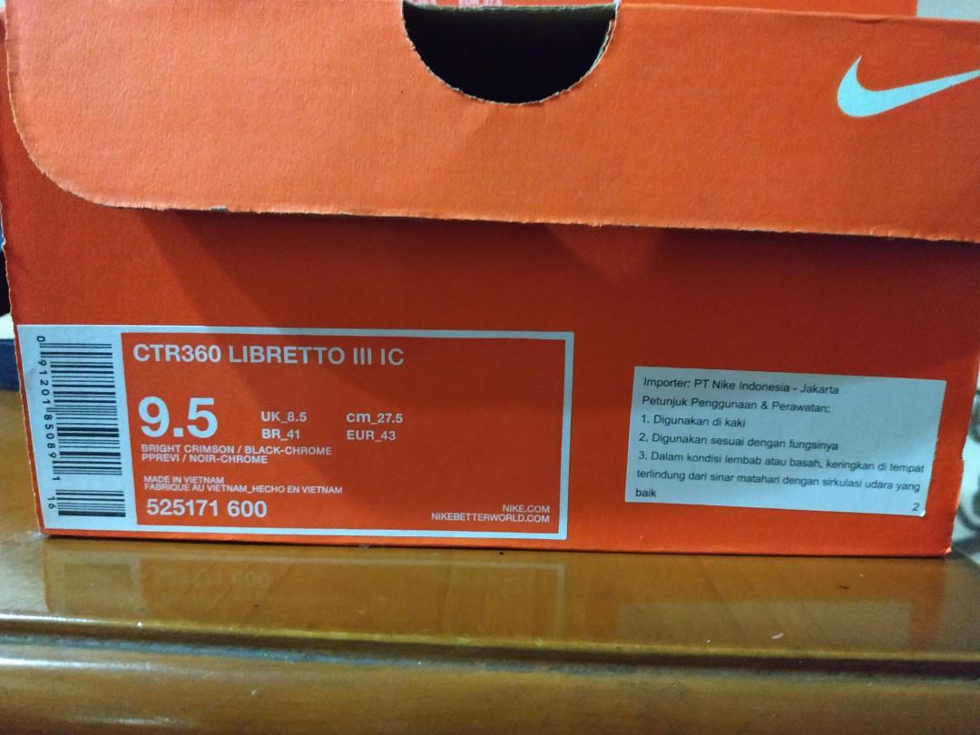 nike ctr360 libretto iii ic