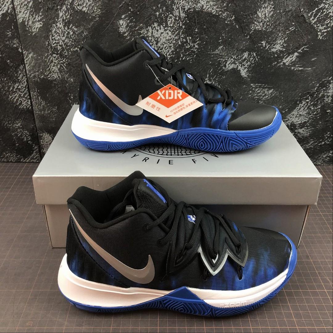 Nike Kyrie Irving 5 Duke Men s Fashion Footwear Sneakers on