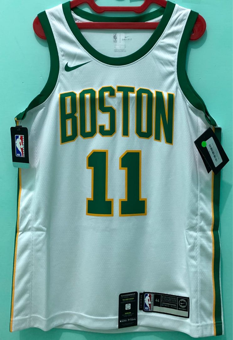 Kyrie irving celtics nike swingman jersey clearance