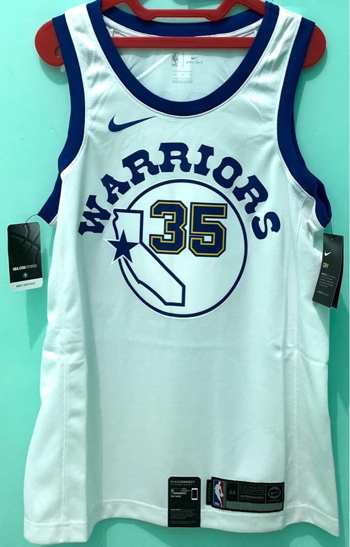 kevin durant hardwood classic jersey