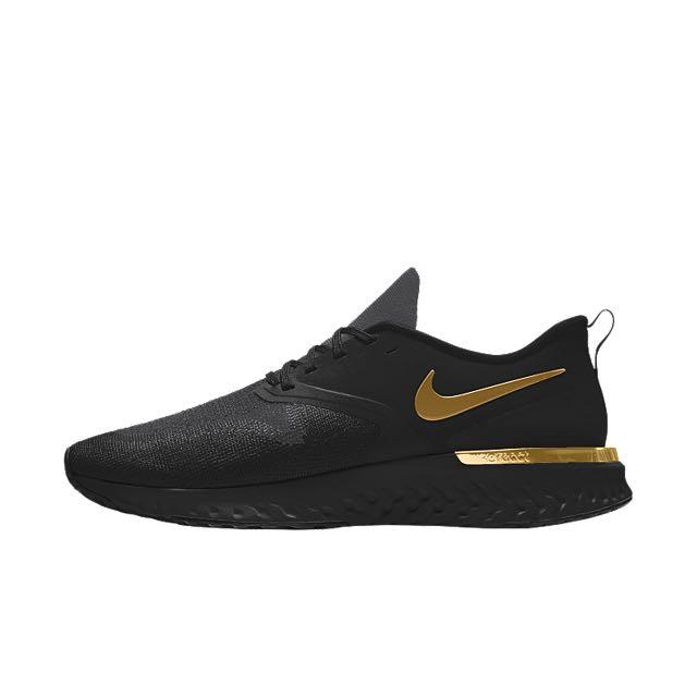 nike odyssey react flyknit 2 black and 