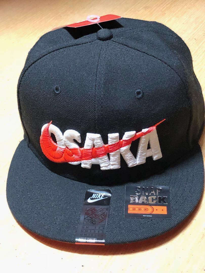 Nike osaka Cap (大阪Japan 日本）, 男裝, 手錶及配件, 棒球帽、帽