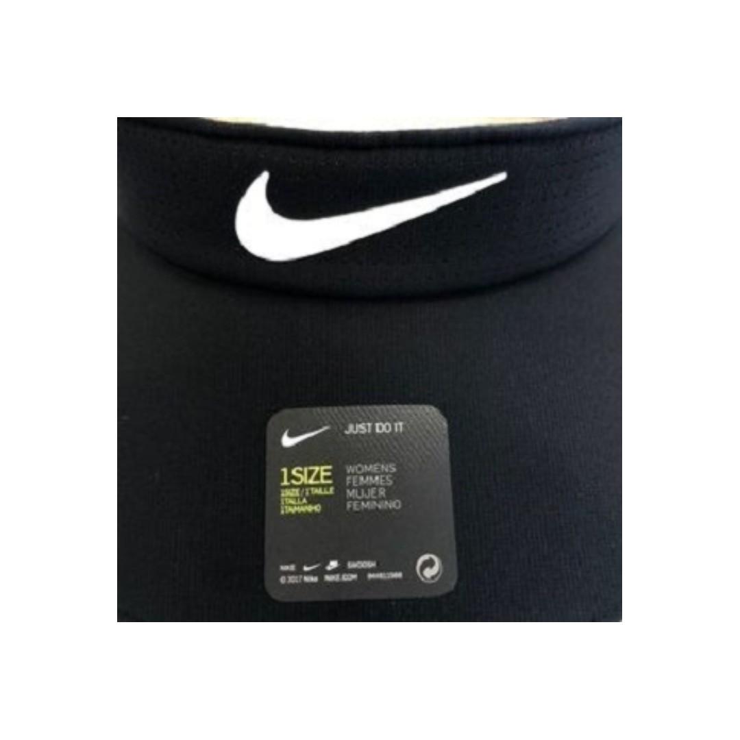 Nike Women s AeroBill Big Bill Golf Visor Black