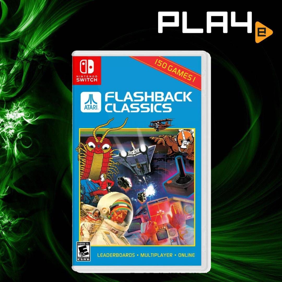 nintendo switch atari games