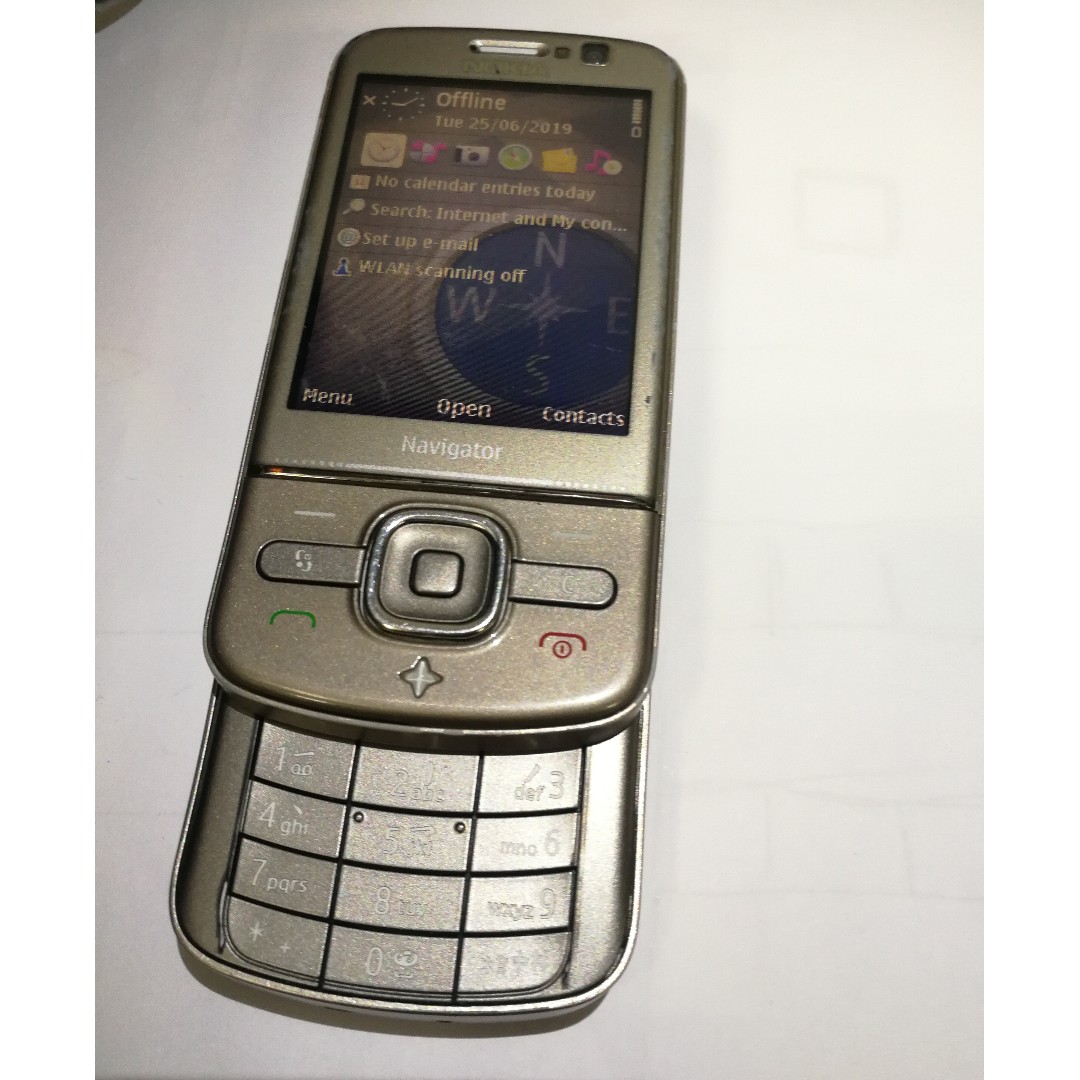 nokia navigator 6710 zitron set phone era 90an