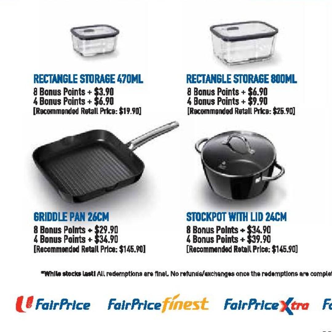 Fairprice lets you redeem Tefal x Jamie Oliver Collection at up to 88% off  with latest spend & redeem till 7 Jun 2023