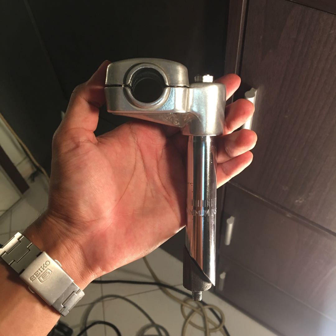 22.2 bmx quill stem clearance