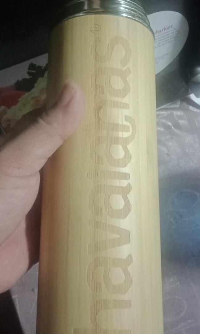 havaianas bamboo tumbler