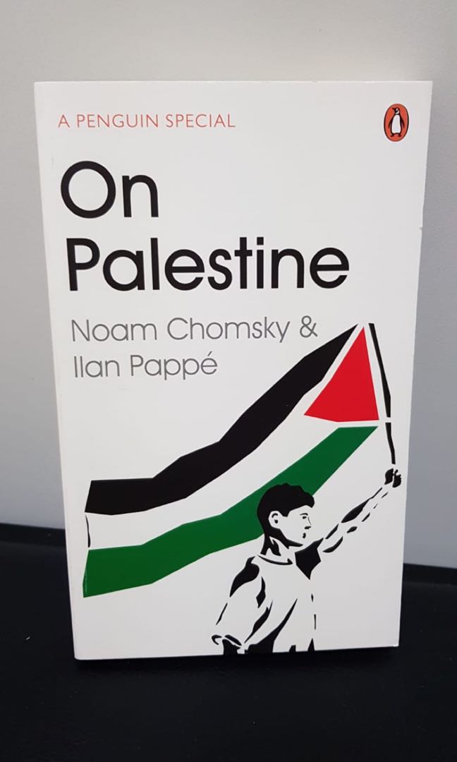 On Palestine by Noam Chomsky Lian Pappe, Hobbies &amp; Toys, Books &amp; Magazines, Fiction &amp; Non ...