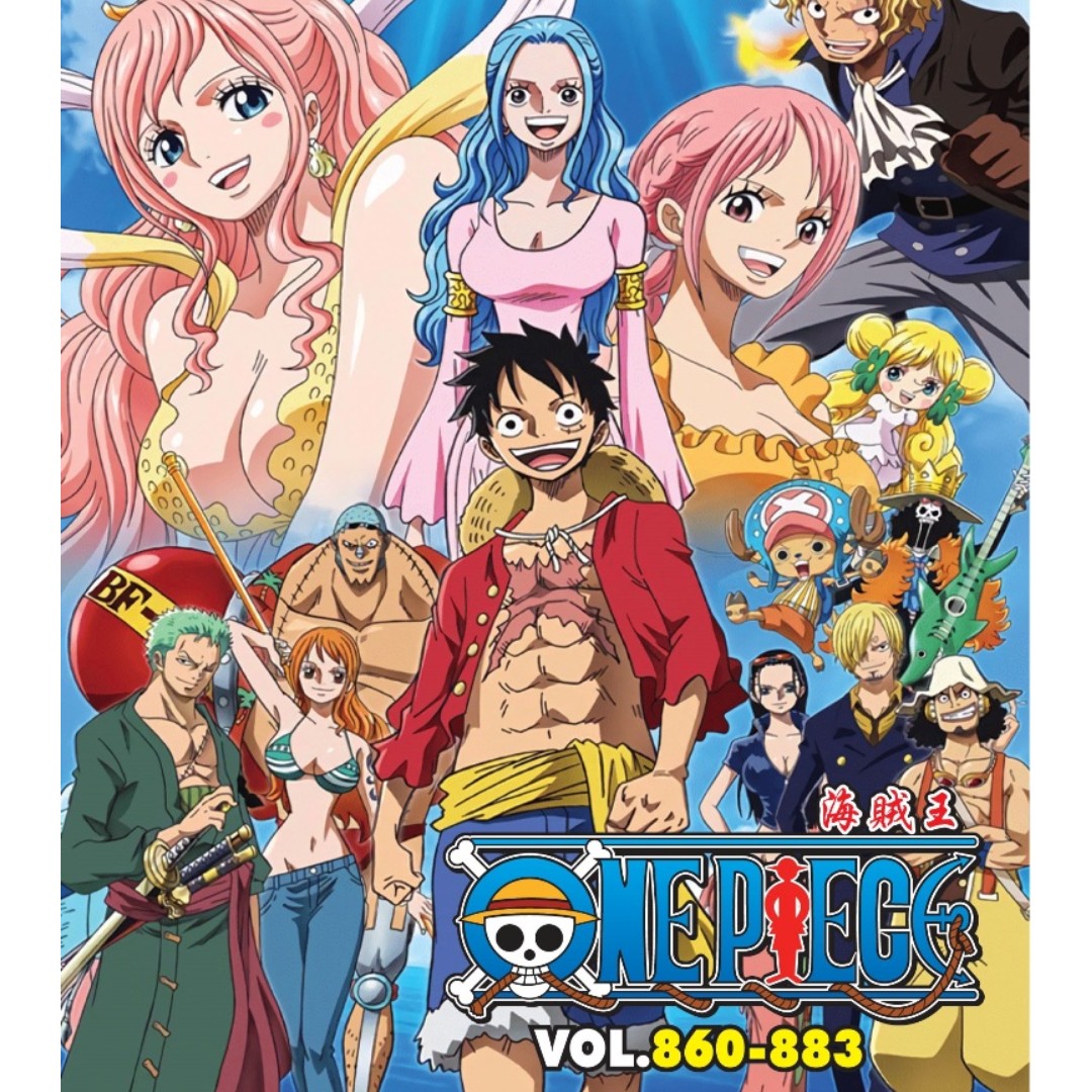 One Piece Vol.860883 Anime DVD BOX 27, Hobbies & Toys, Music & Media
