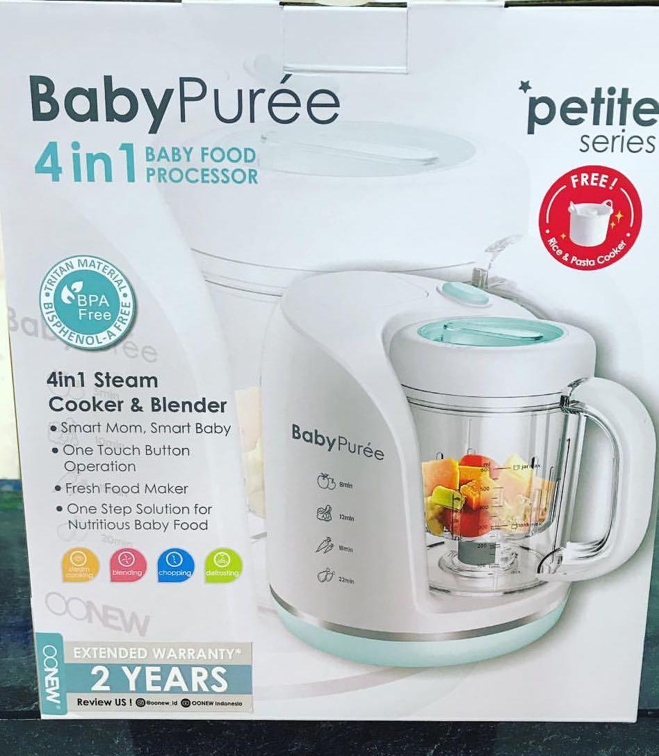 oonew petite series baby puree 4in1