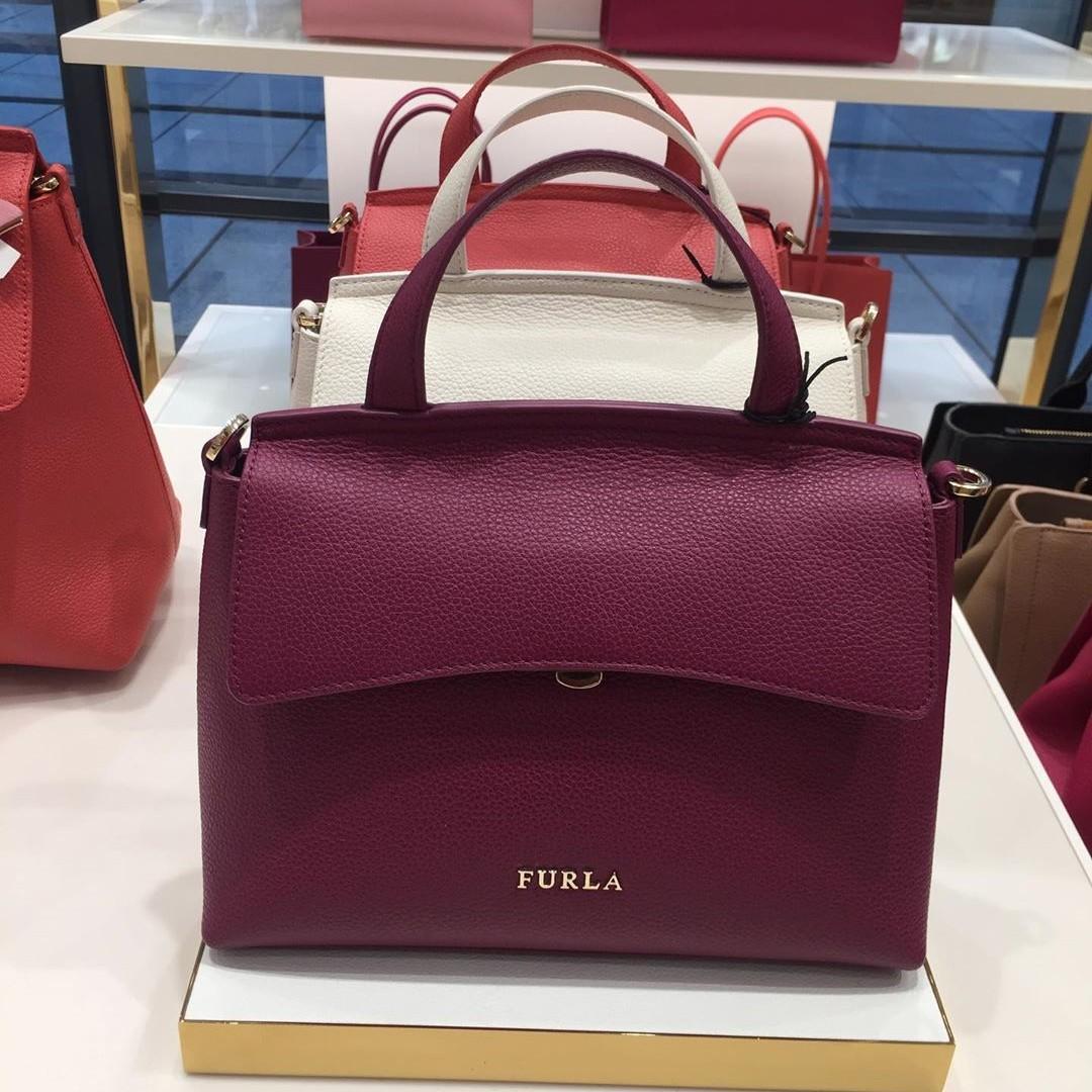 Furla niki satchel discount