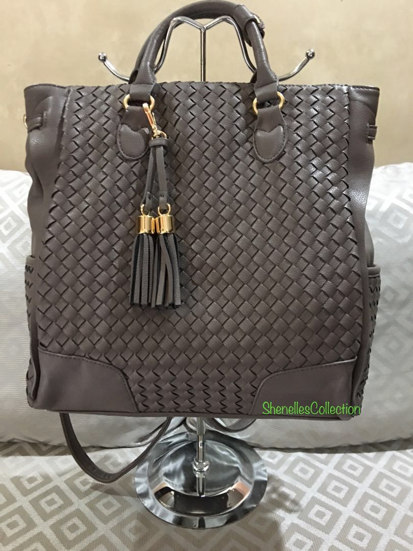 Original LULU CASTAGNETTE Backpack/3-way Bag, Women's Fashion, Bags ...