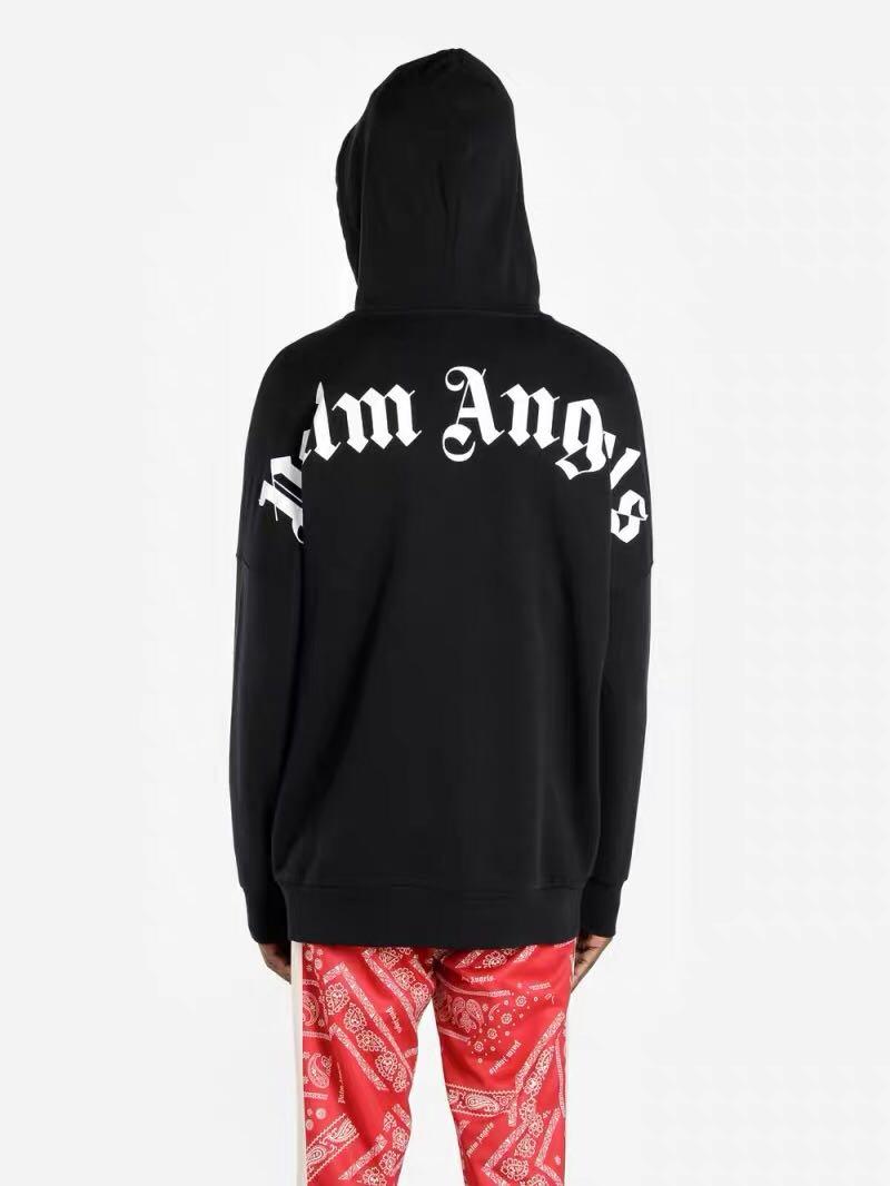 back logo hoodie