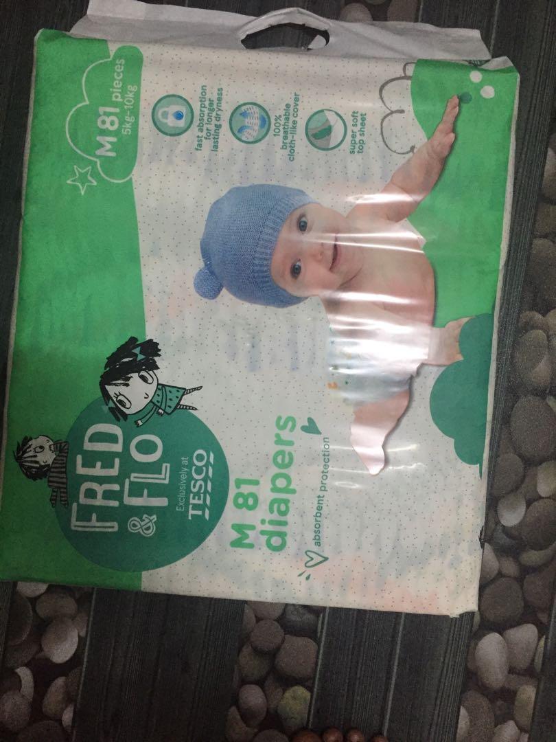 pampers tesco baby size M Babies Kids Bathing Changing