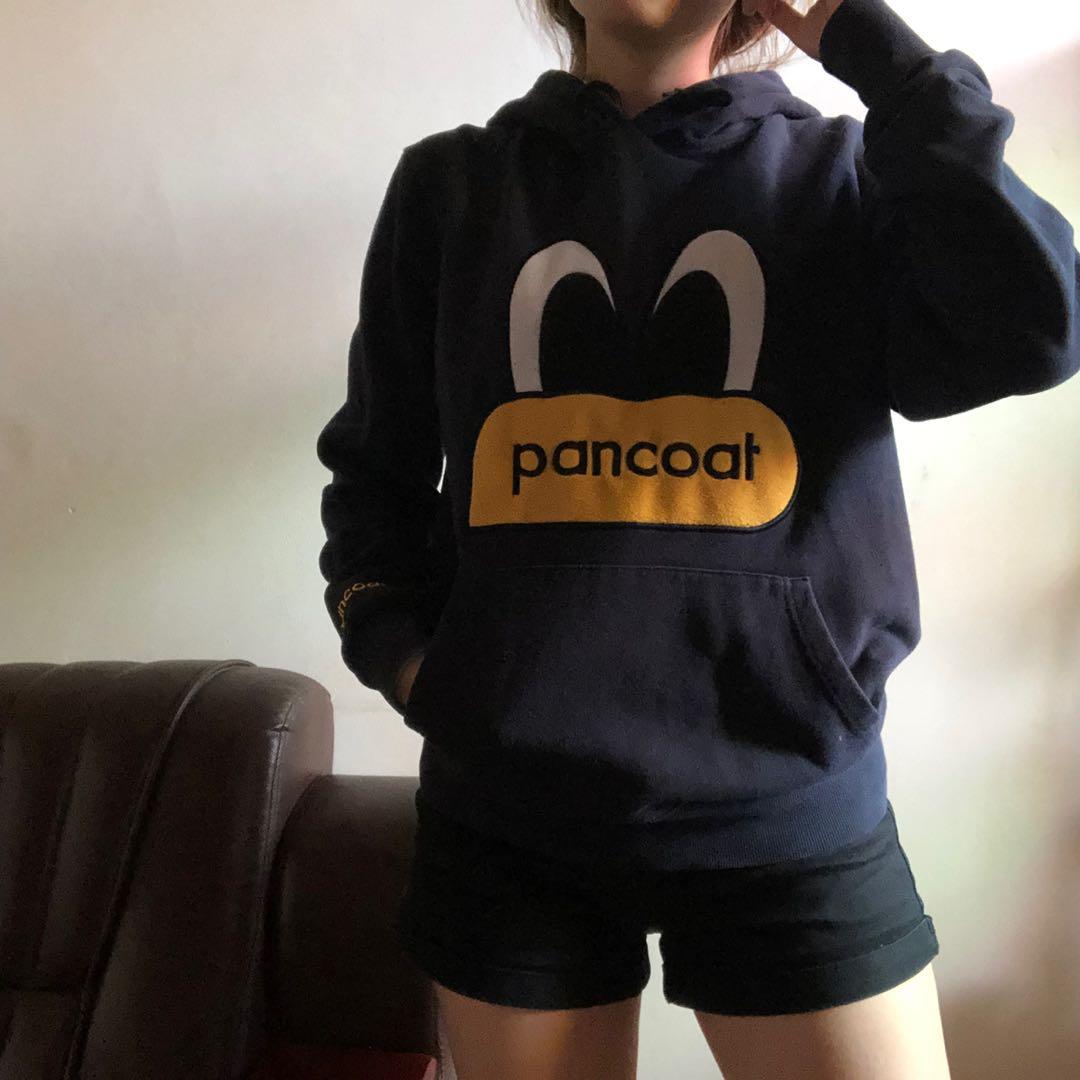 PANCOAT ORIGINAL Hoodie, Fesyen Wanita, Pakaian Wanita, Baju Luaran di  Carousell