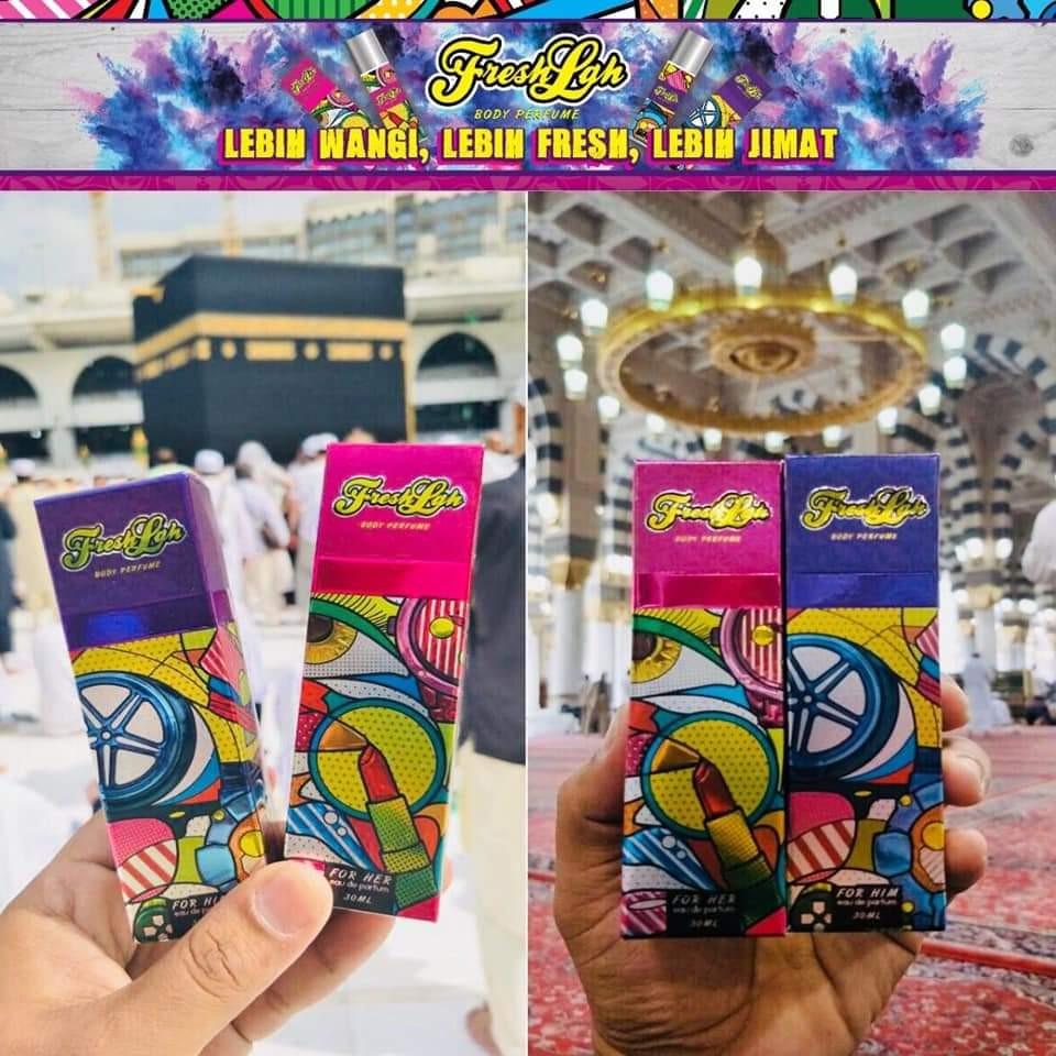 Freshlah perfume discount