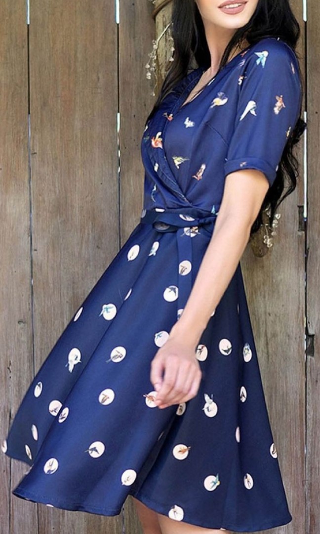 Plains and deals prints dress 2019