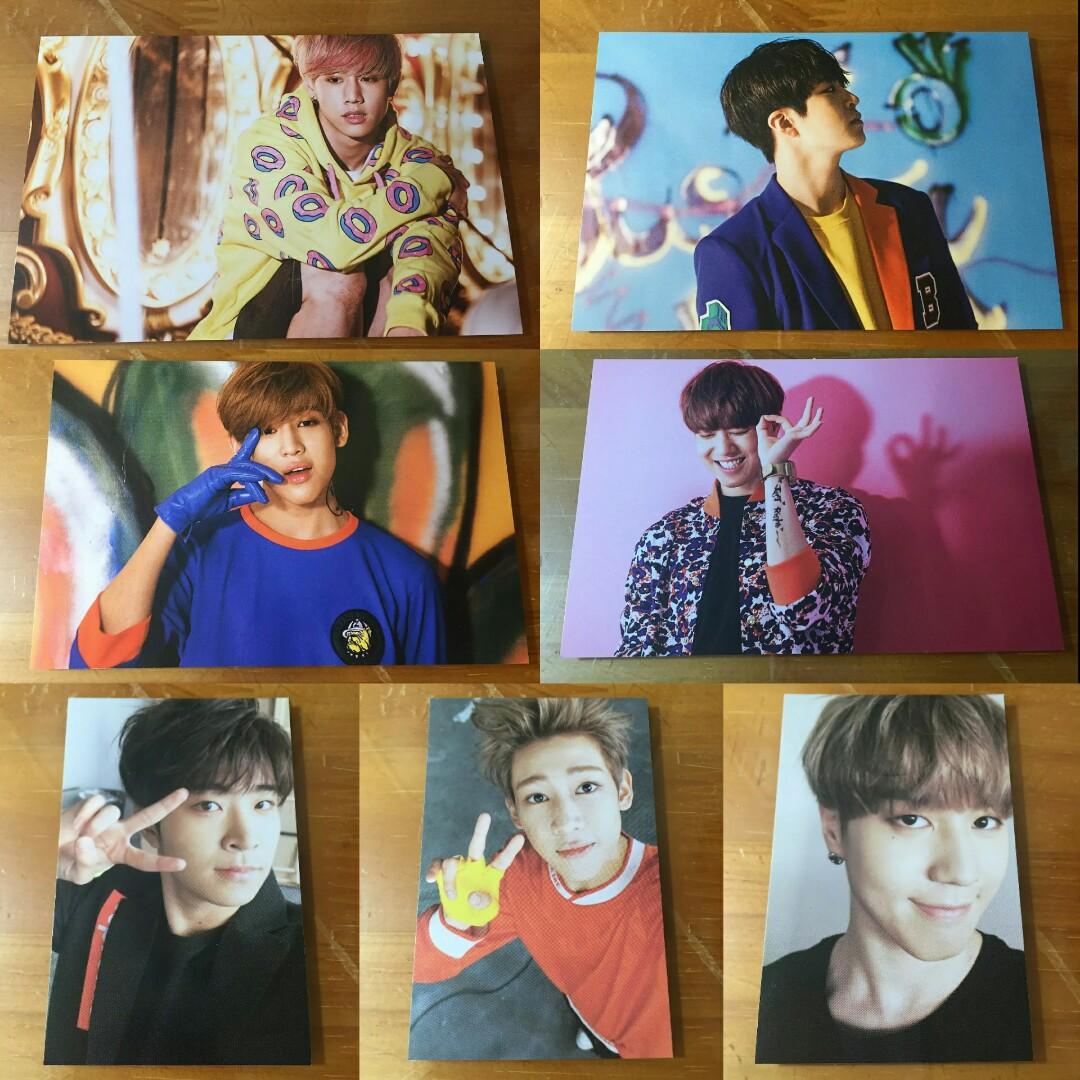 Po Got7 Just Right Photocard Postcard Entertainment K Wave On Carousell