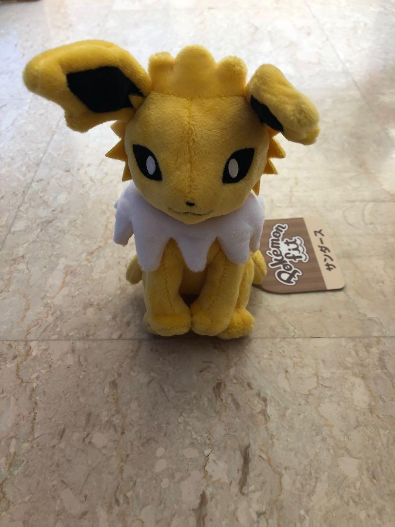 jolteon plushie