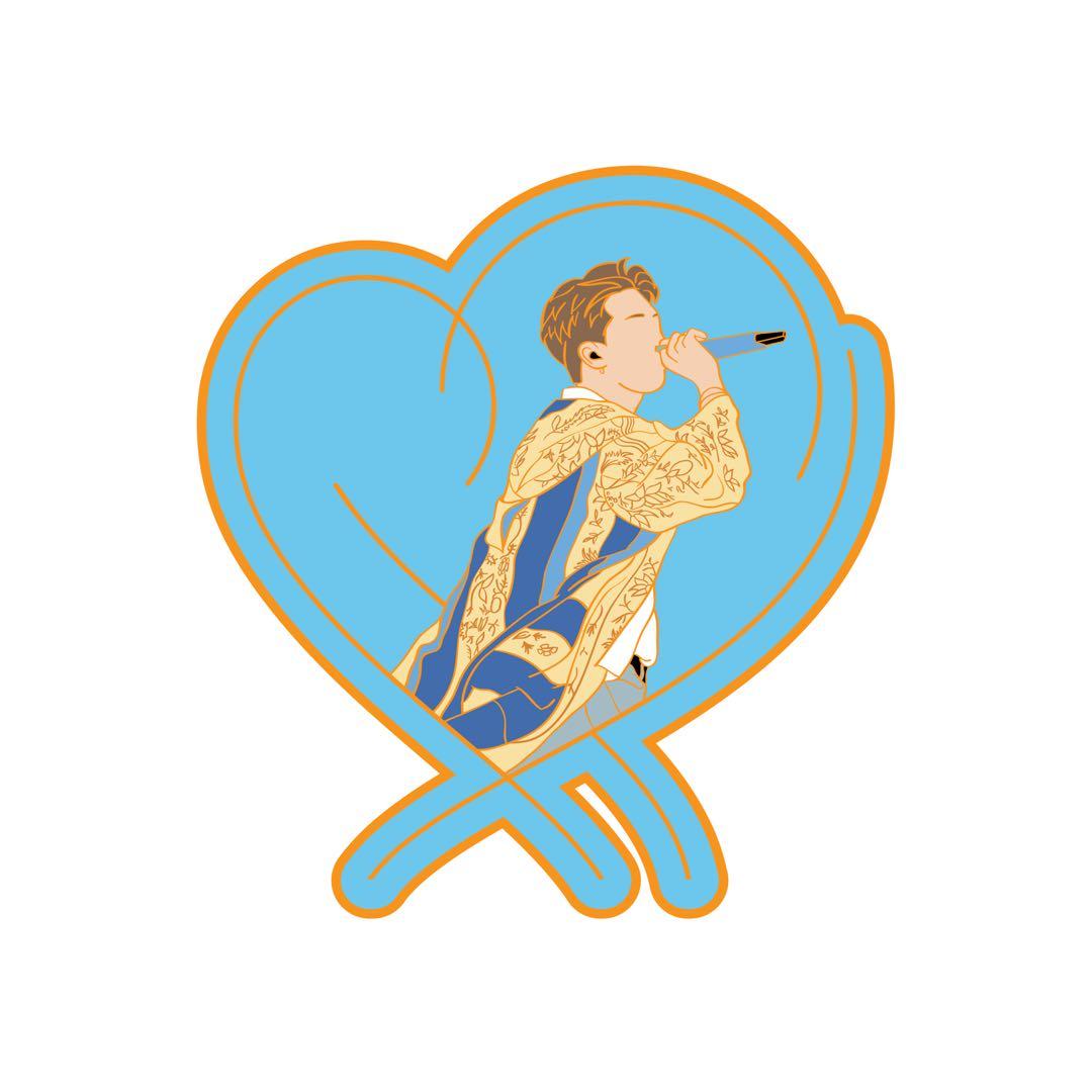 Preorder Bts Namjoon Trivia Hard Enamel Pin Entertainment K Wave On Carousell Bts (rm) trivia 承 : bts namjoon trivia hard enamel pin