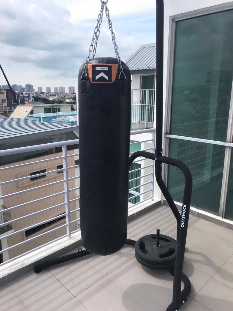 Punching Bag Sports Weights Gym Equipment On Carousell