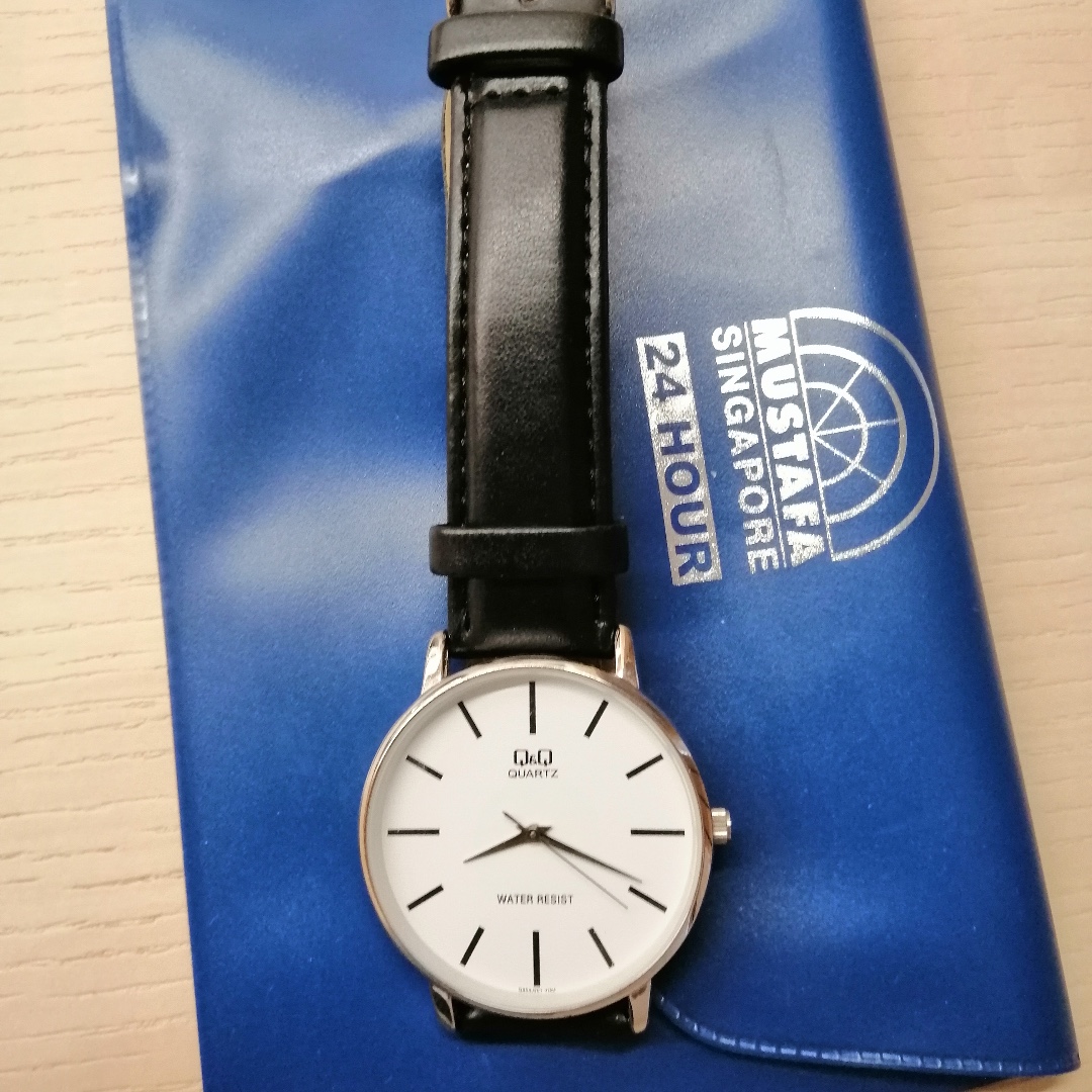 Q&q watches price on sale