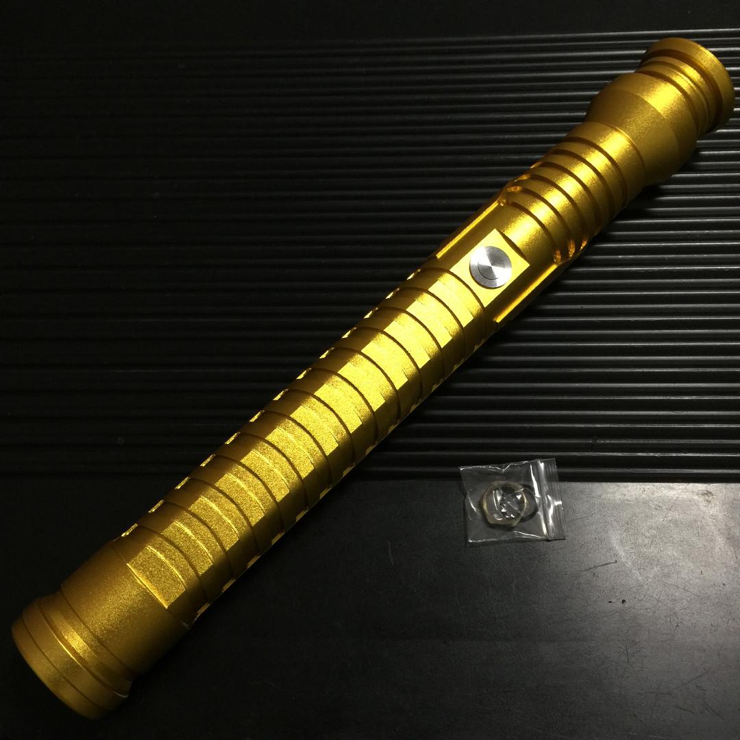 gold lightsaber