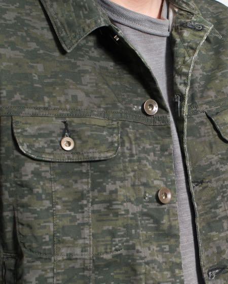 Rag and cheap bone camo jacket