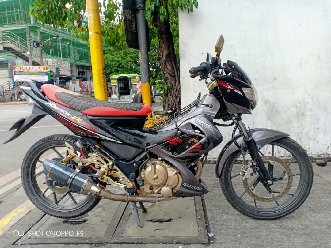 Suzuki raider 150 2025 old model