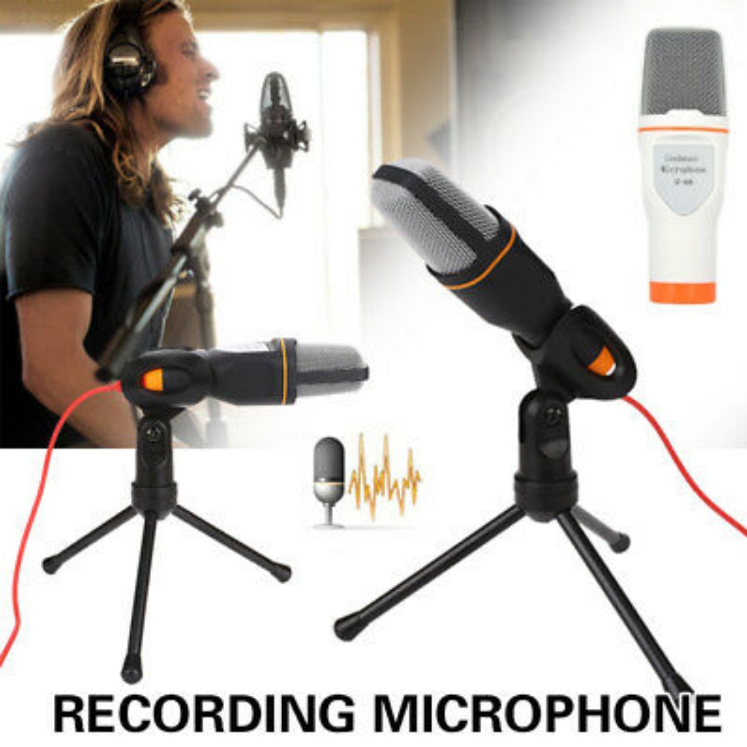 Recording condenser microphone SF666 [Free delivery], Audio