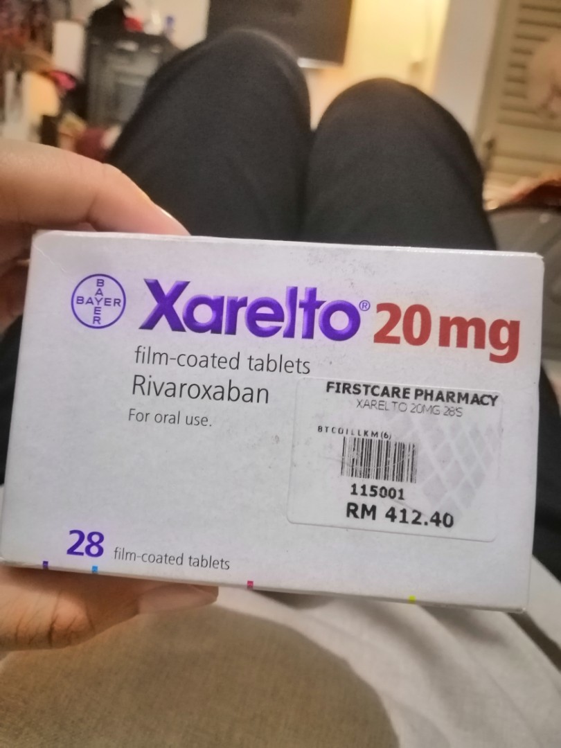 Rivaroxaban 20mg, Beauty & Personal Care, Fragrance & Deodorants on ...