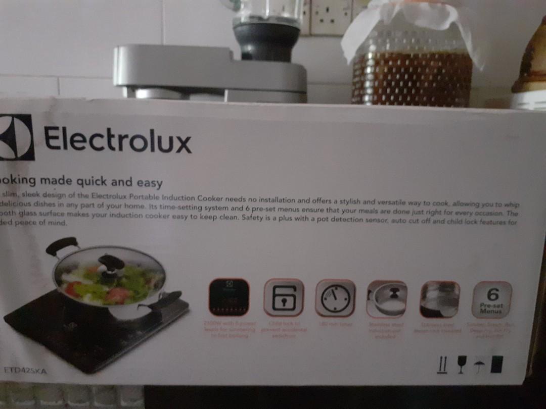 Rm250 Electrolux Portable Induction Cooker Electronics Others