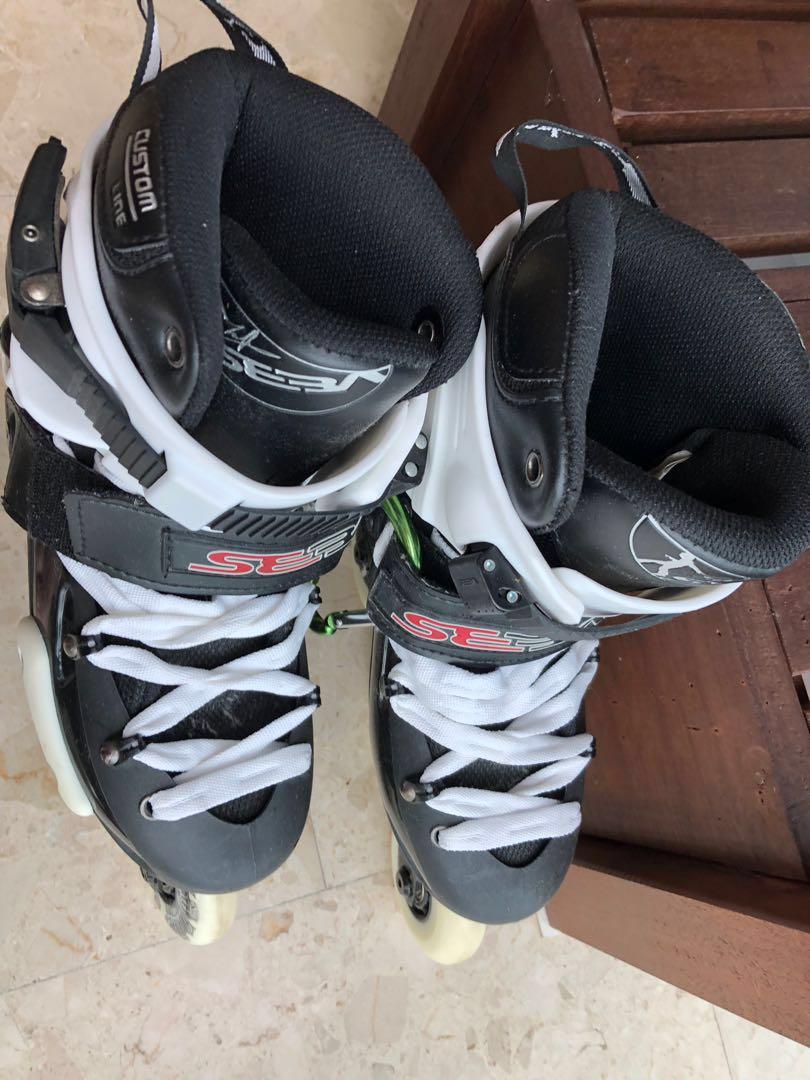 Roller blades, Sports Equipment, Exercise & Fitness, Toning