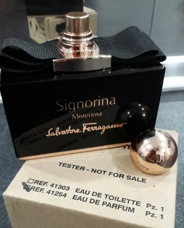 Signorina misteriosa hot sale tester
