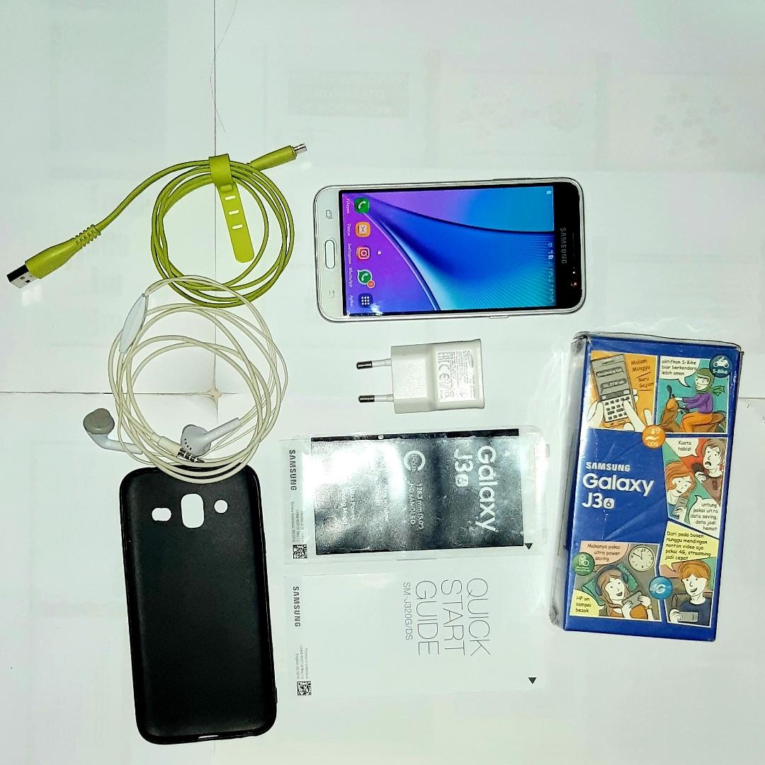 Samsung Galaxy J3 Telepon Seluler Tablet Ponsel Android Samsung Di Carousell