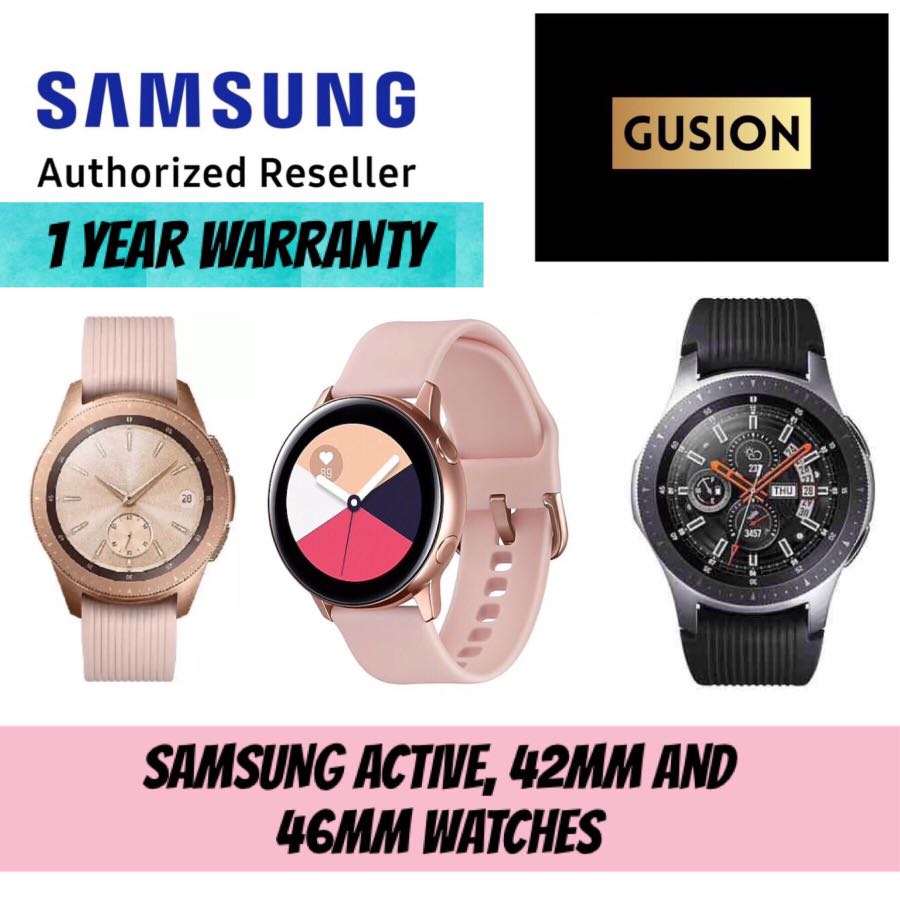 galaxy watch 46 colors