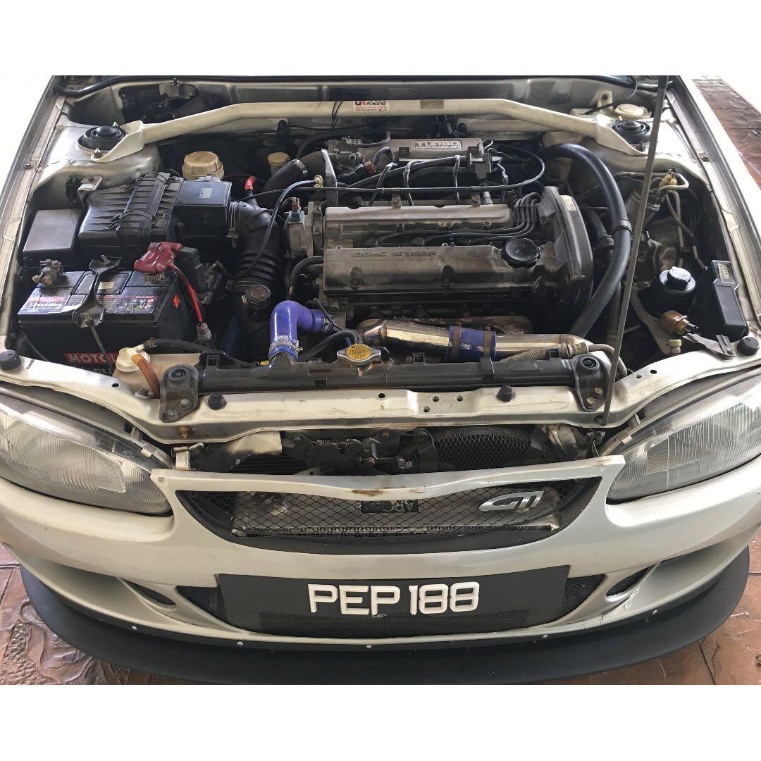 Satria Gti 1 8 Gsr T Endorsed Cars Cars For Sale On Carousell