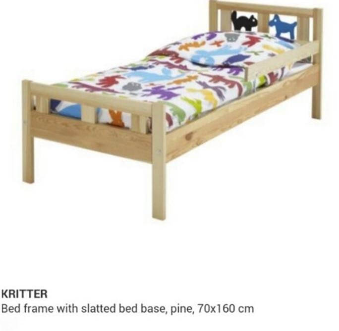 Selling Used Ikea Children Bed With Mattress Furniture Beds Mattresses On Carousell