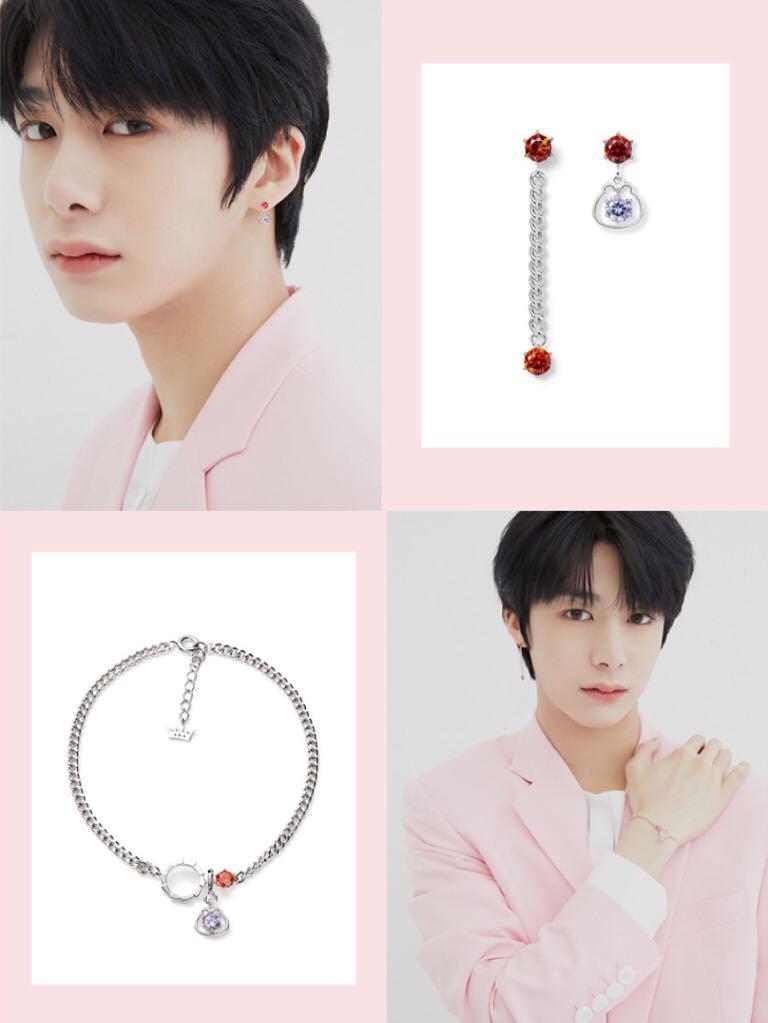 Sg Po Monsta X Twotuckgom Collab Birthstone Jewelry Hobbies Toys Memorabilia Collectibles K Wave On Carousell