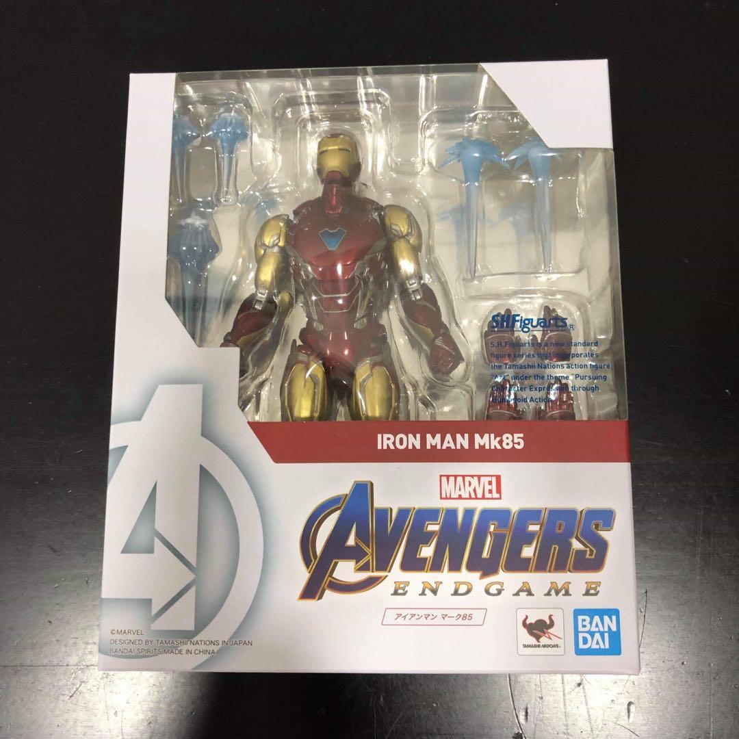 Bandai S.H.Figuarts Tony Stark Iron Man 3 Avengers Action Figure Japan Import