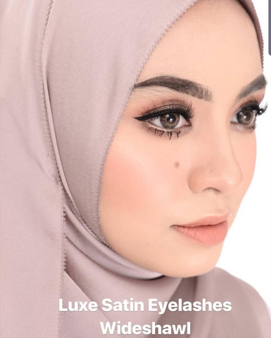 Shawl eyelash satin clearance