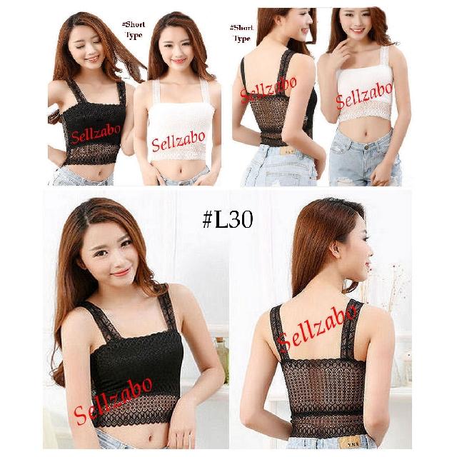ladies short bra