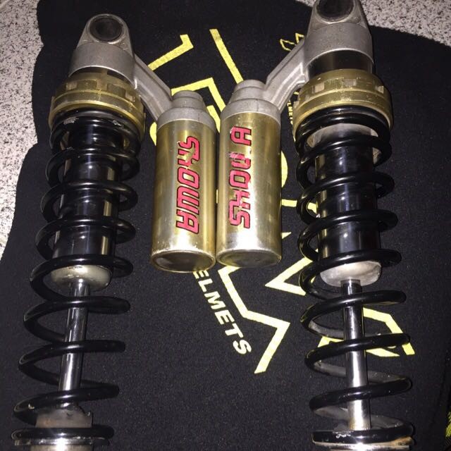 Showa Suspension, Motorcycles, Motorcycle Accessories on Carousell