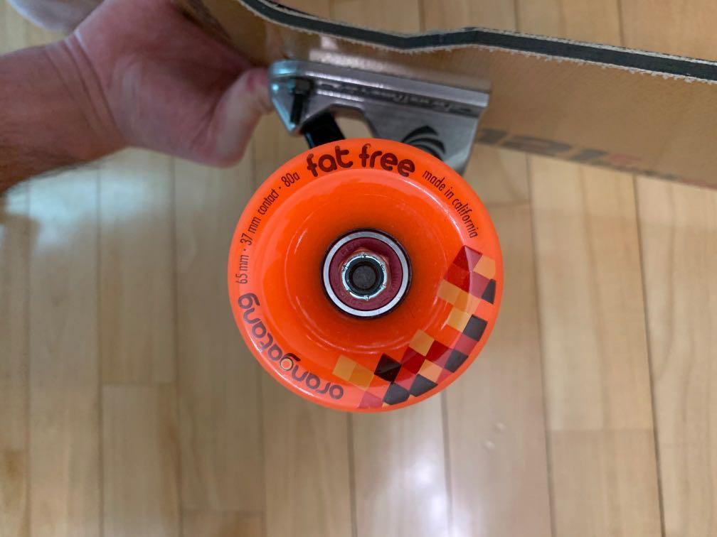 121c Rover (Carbon Fiber Pennysized board), Sports Equipment, Bicycles