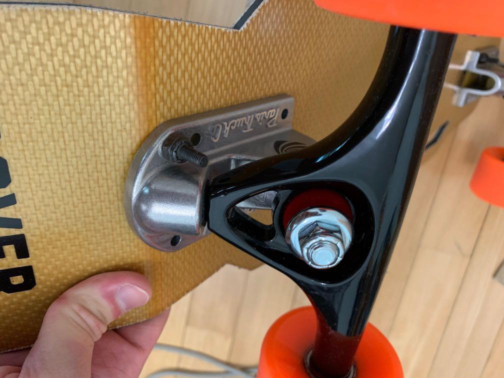 121c Rover (Carbon Fiber Pennysized board), Sports Equipment, Bicycles